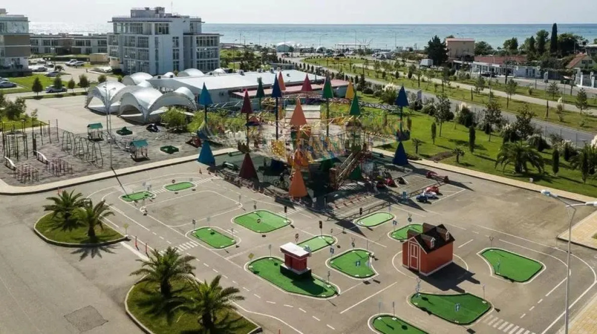 Апартаменты Apartments in E-Kvartal