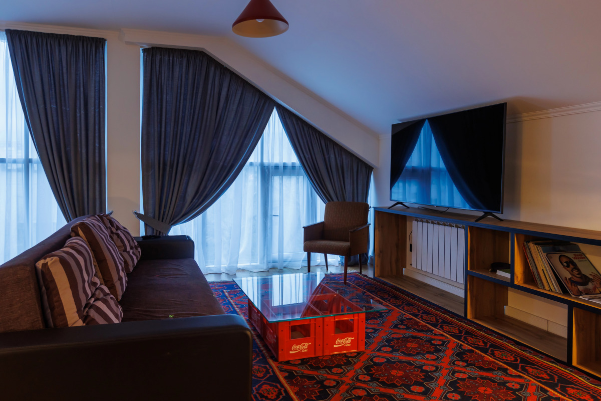 Апартаменты Eteris Downtown