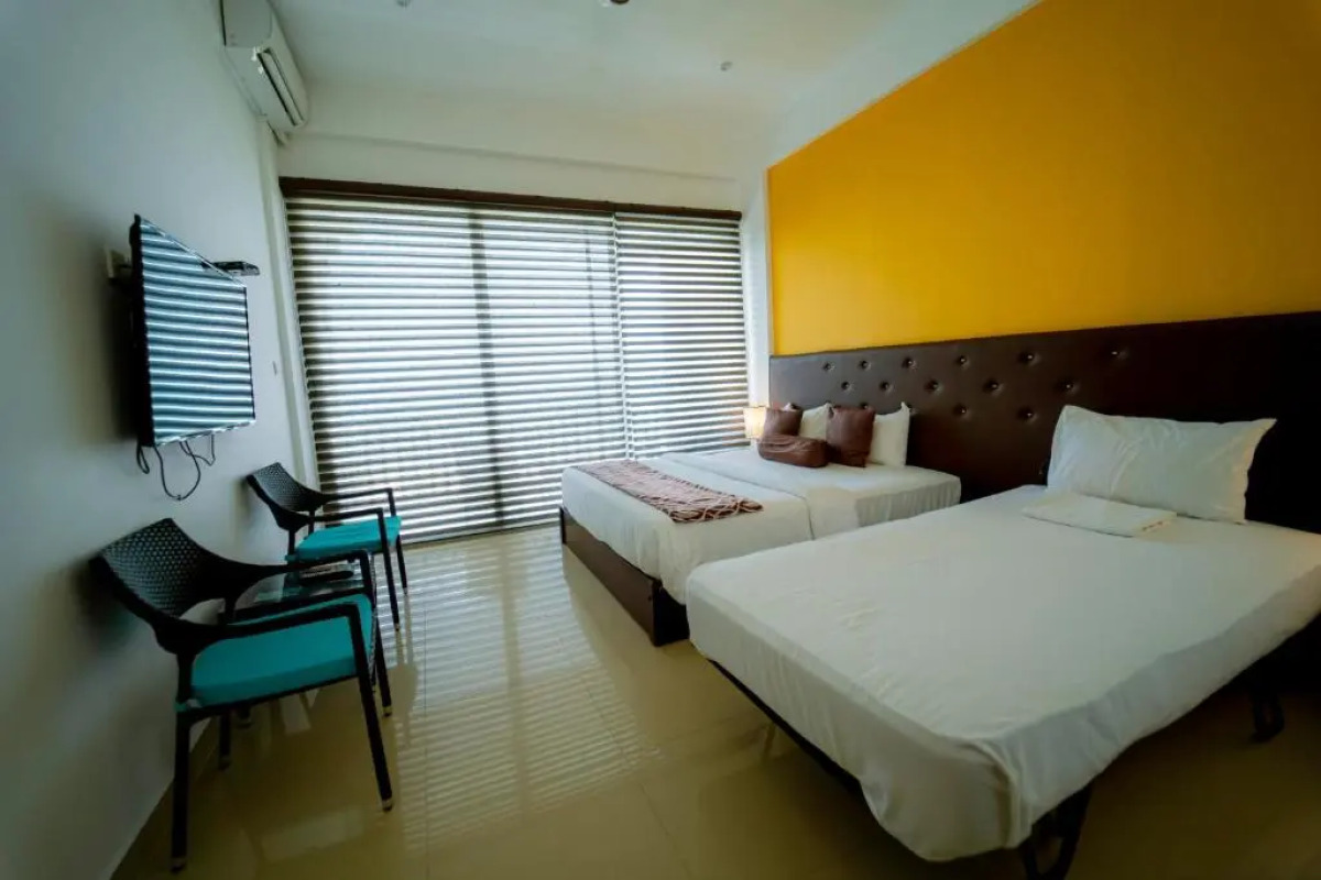 Отель Trincomalee Beach Resort & Spa