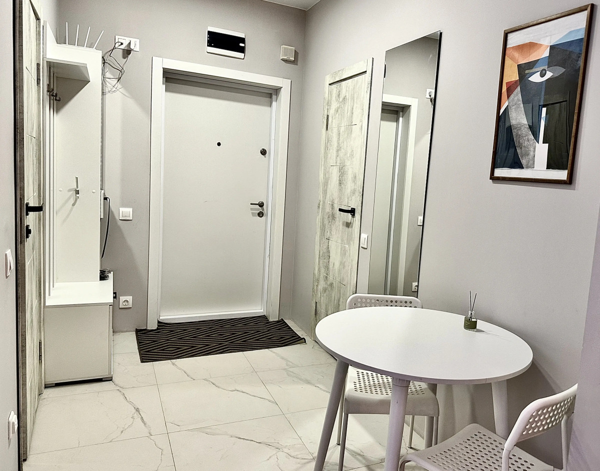 Апартаменты Дизайнерская студия Люкс с видом на Москва Сити