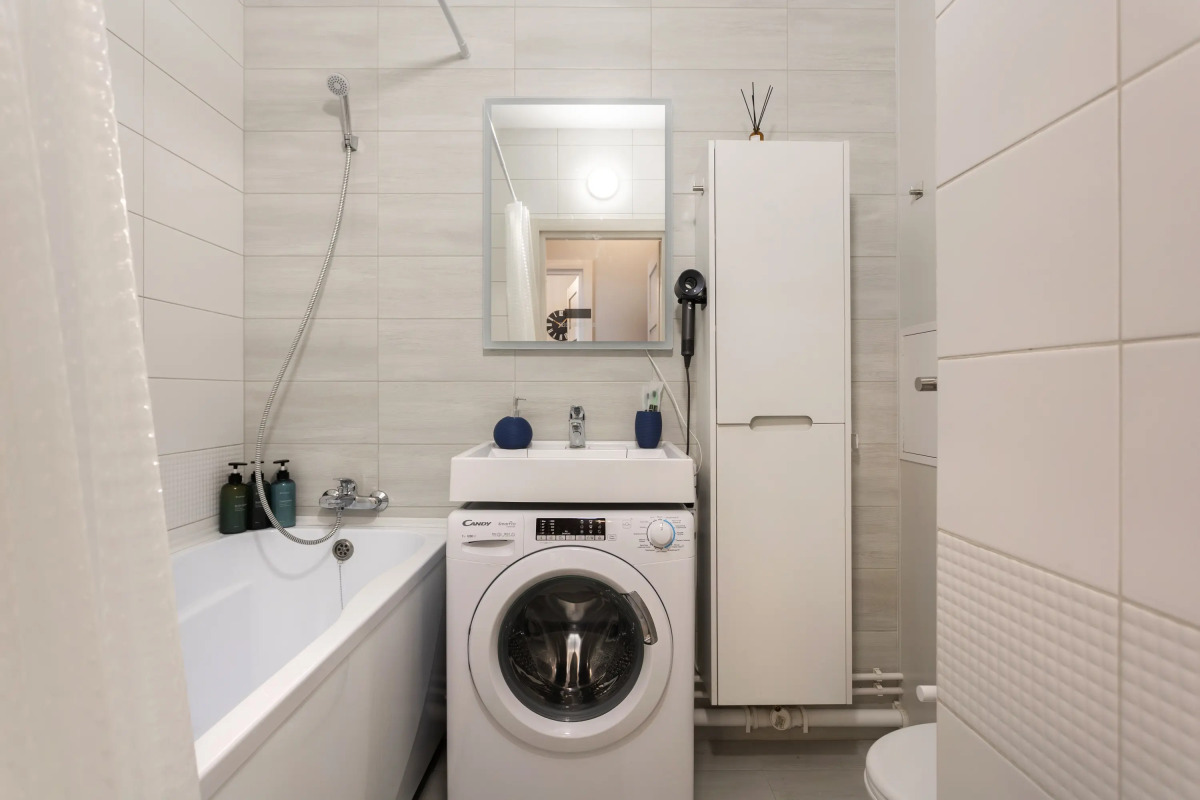 Апартаменты Prudius Apart в Кронштадте с видом на залив