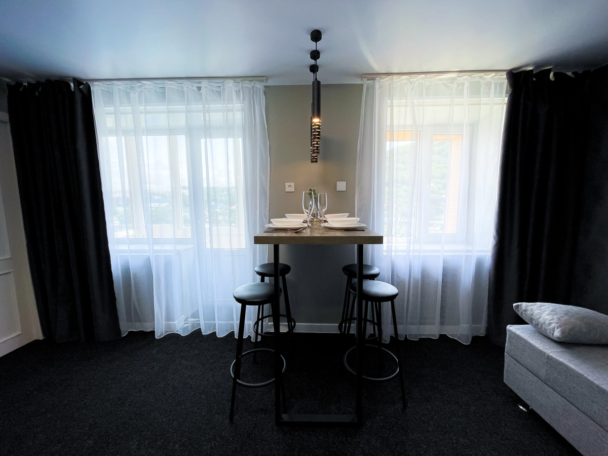 Апартаменты Луна Двухкомнатные