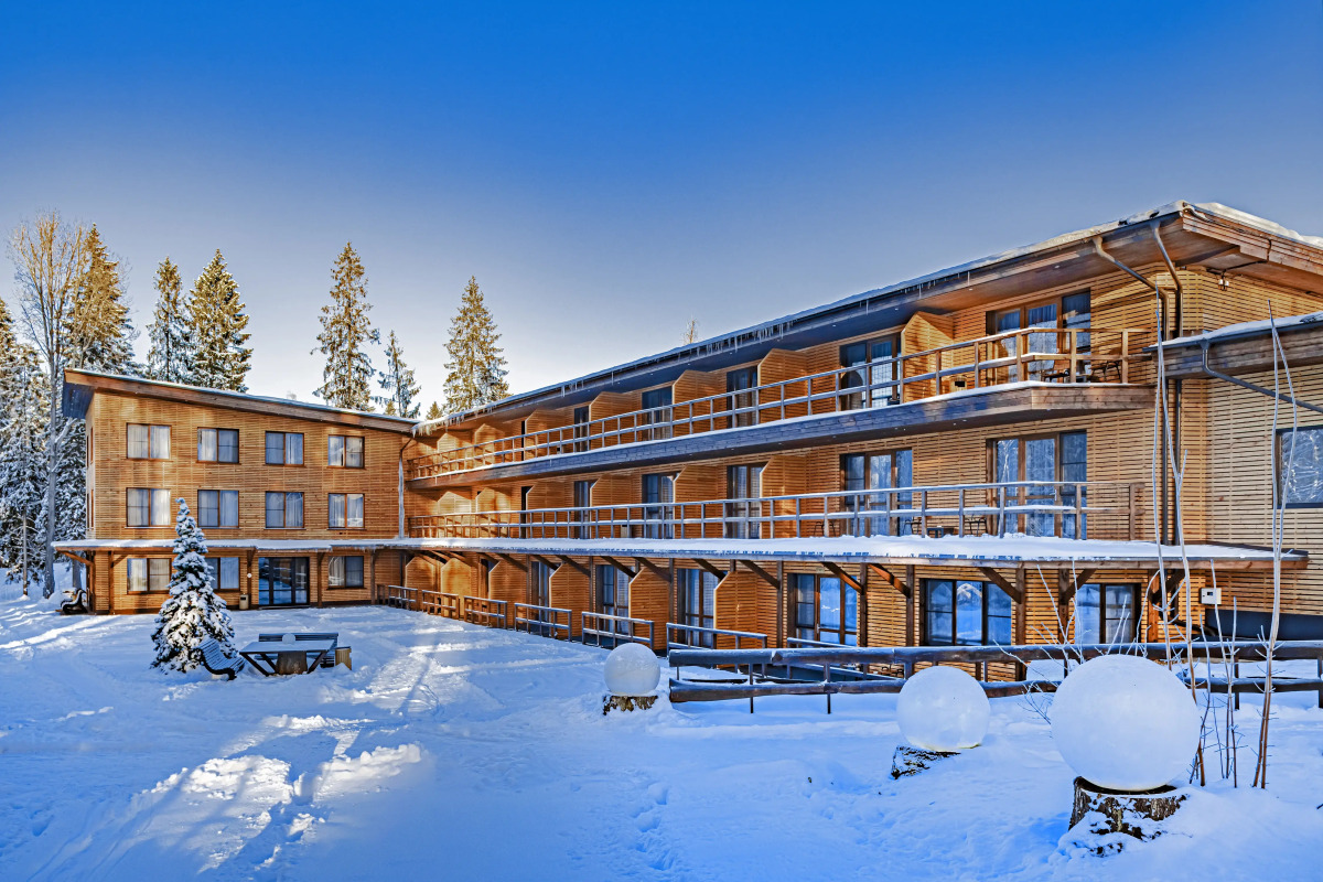 Русские Сезоны Апарт отель Пересвет