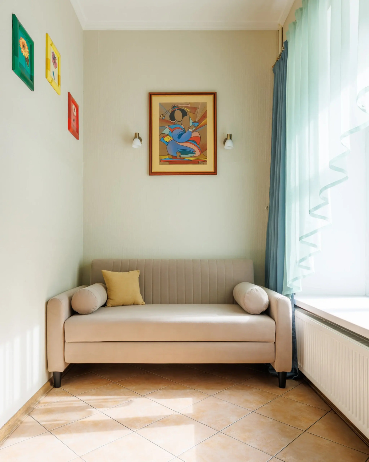 Апартаменты 2 спальни на Большой Московской 9