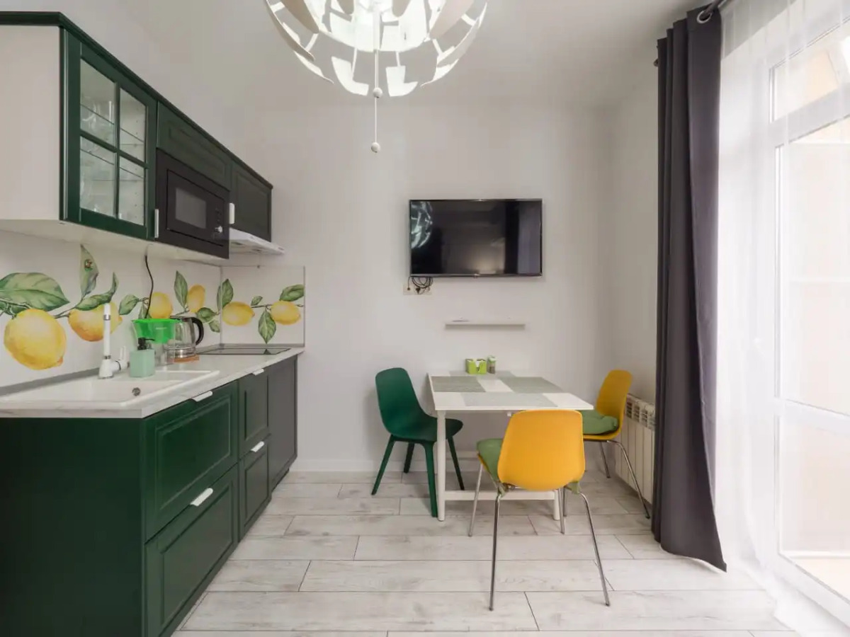 Апартаменты У Моря С Бассейном в ЖК Солнечный апр47