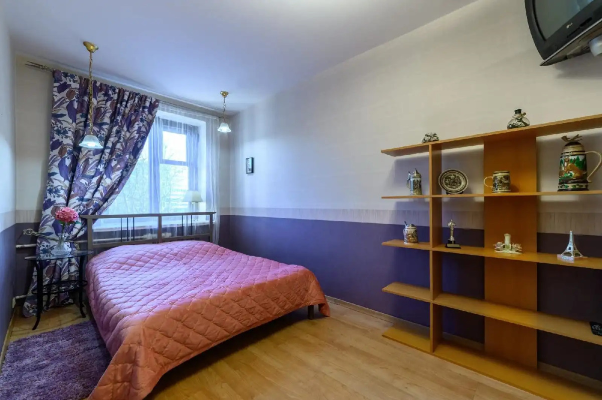 Апартаменты Атмосферная квартира путешественника