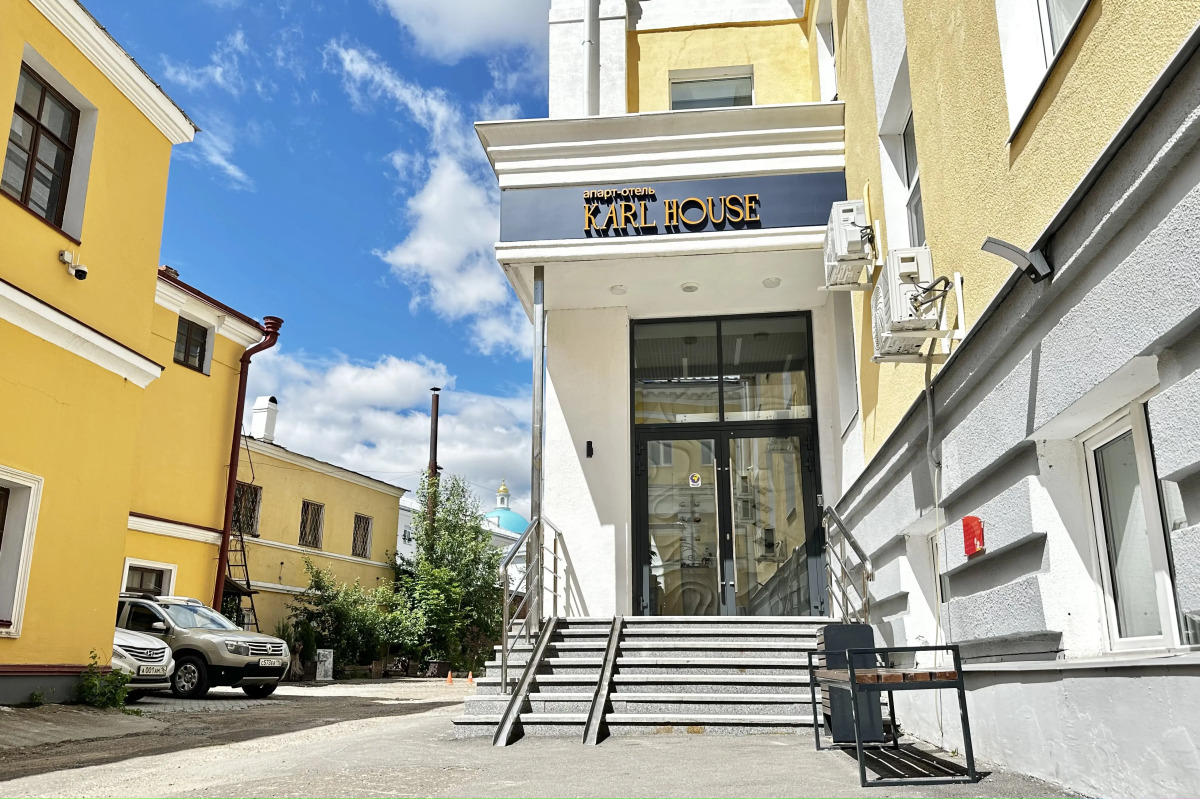 Апартаменты Номер Комфорт+ 4 гостя в отеле 3* у Кремля