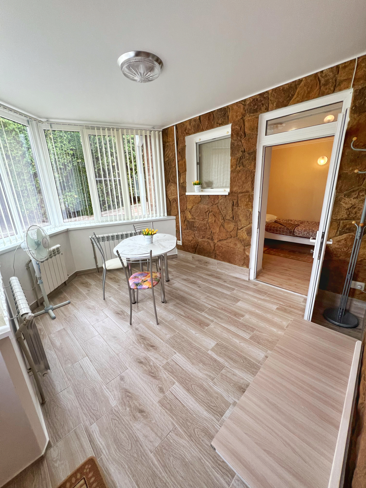 Апартаменты с зоной барбекю и бесплатной парковкой