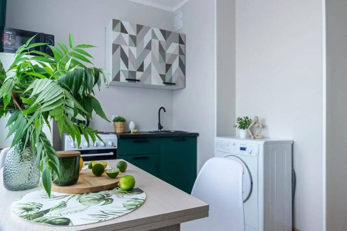 Квартира Зеленый сканди