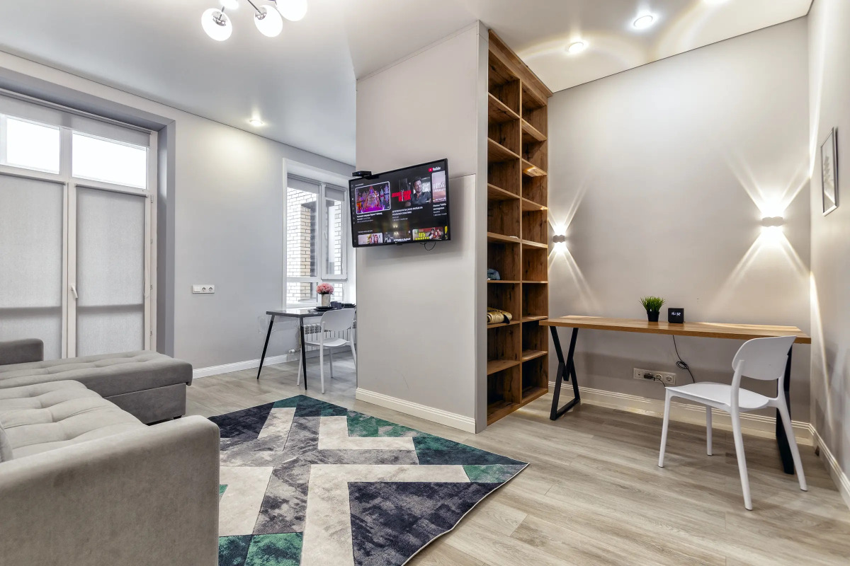 Апартаменты возле Ботанического сада