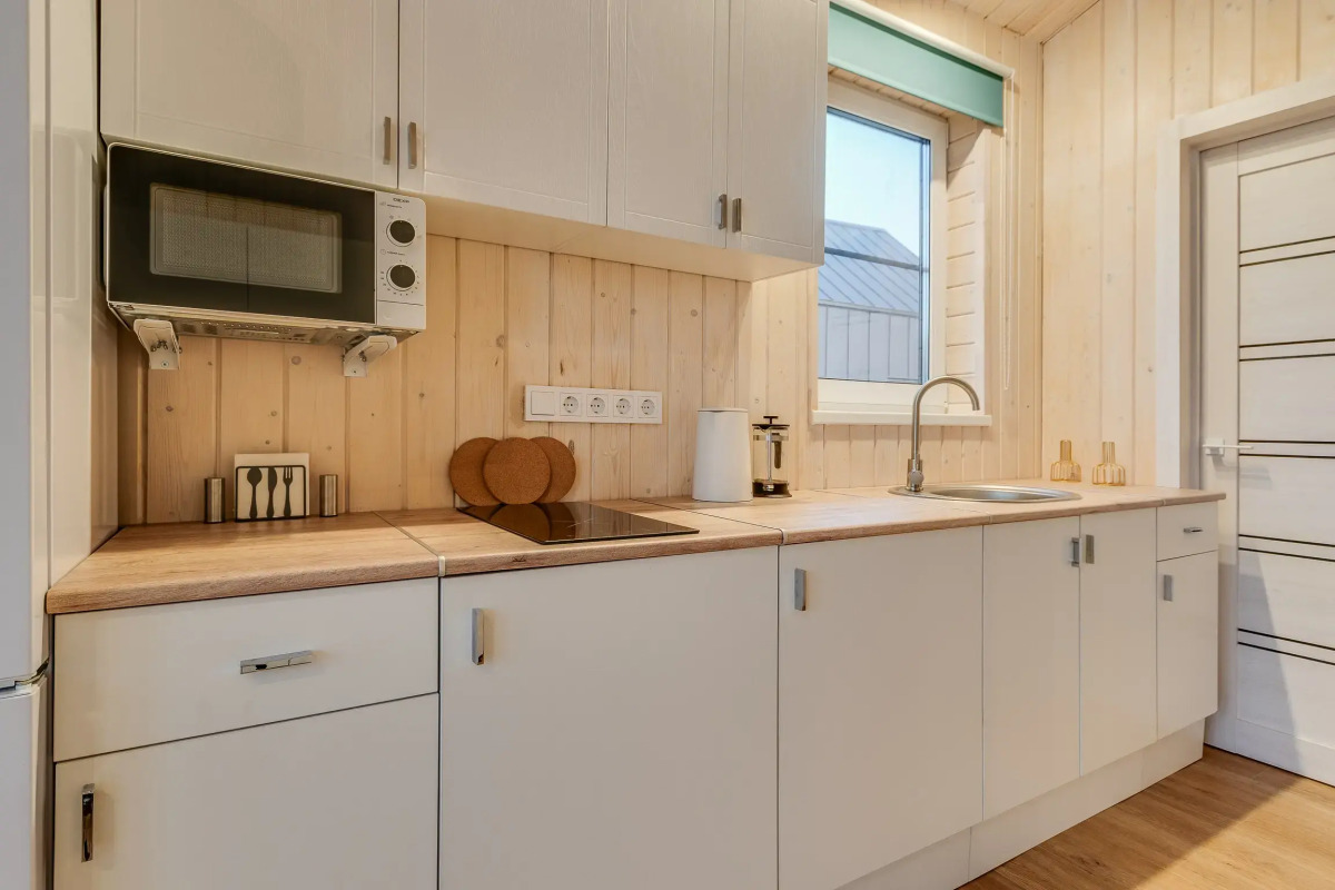 Частный дом с баней на дровах загородный