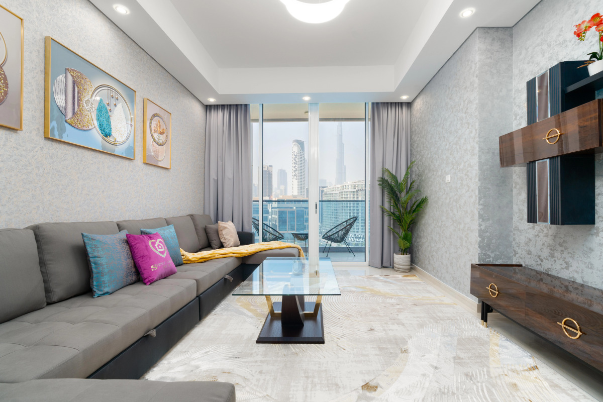 Апартаменты GLOBALSTAY in Business Bay Free Parking