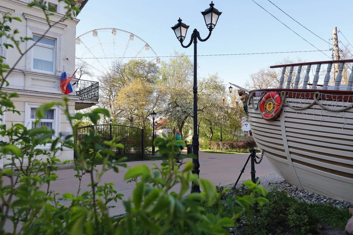 Квартира с лучшей локацией в Зеленоградске