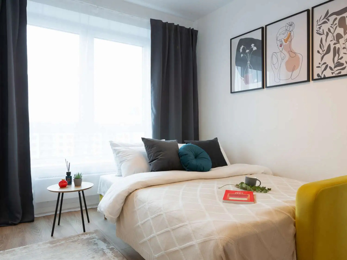 Апартаменты Happy House - Стильные 2-х Комнатные Апартаменты на Люблинской