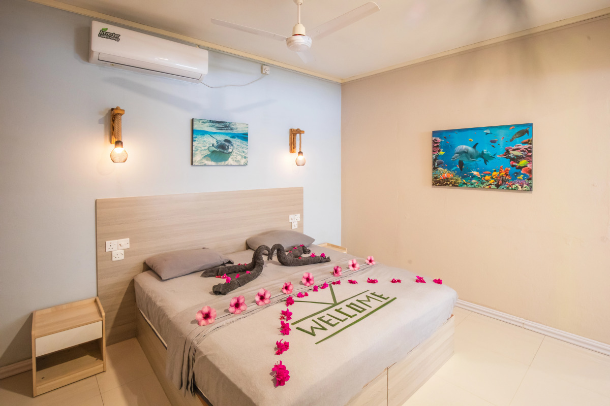 Вилла Dive Villa Thoddoo