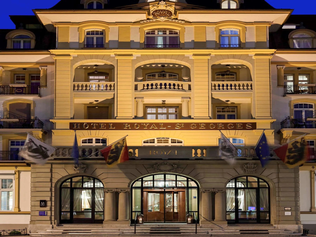Royal St. Georges Hotel Interlaken - MGallery Collection