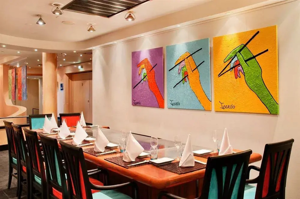 Отель Hilton Amsterdam Airport Schiphol