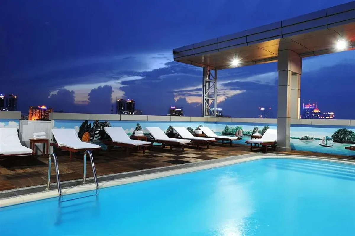 Отель GOLDEN CENTRAL SAIGON