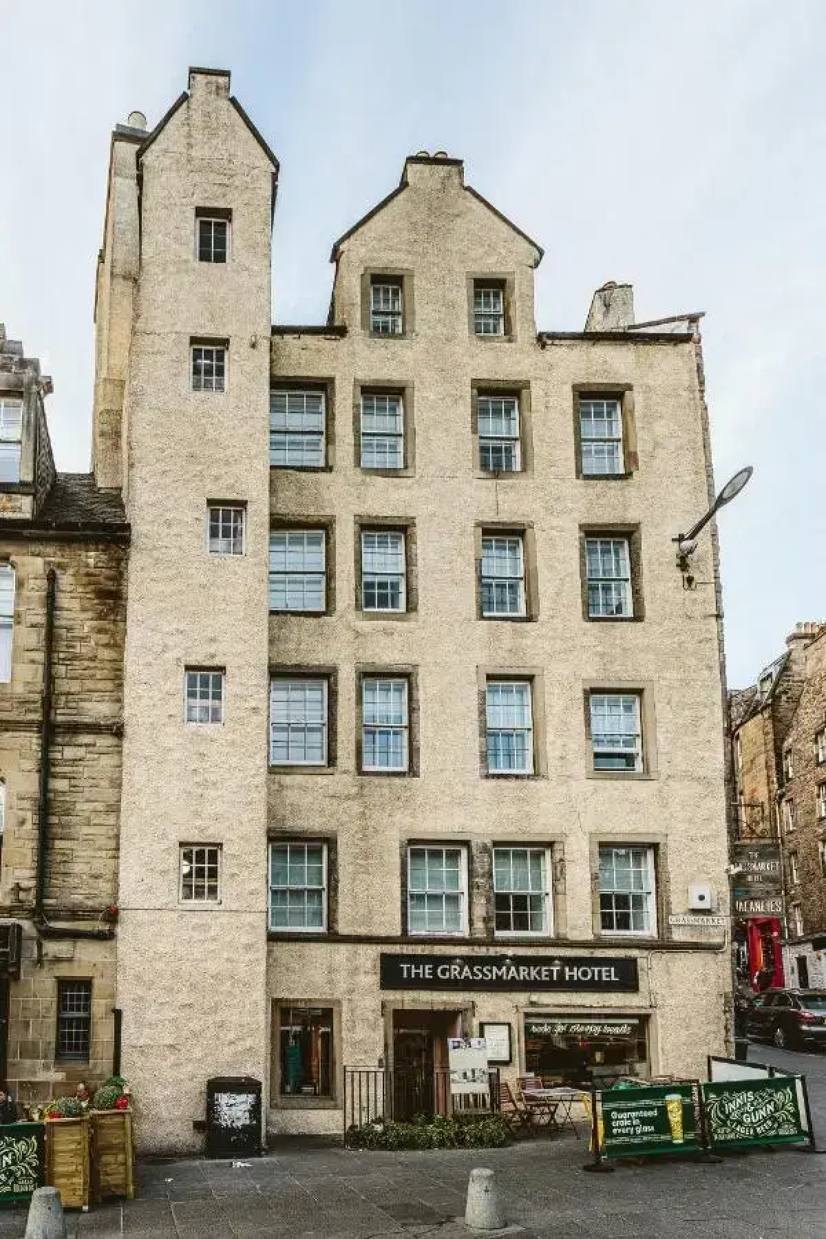 Grassmarket hotel
