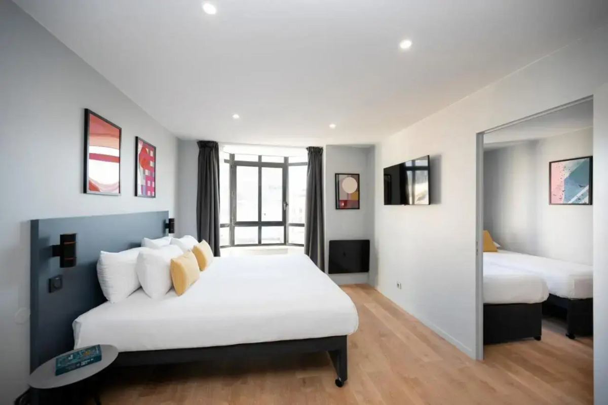 Staycity Aparthotels, Paris Gare De l'Est