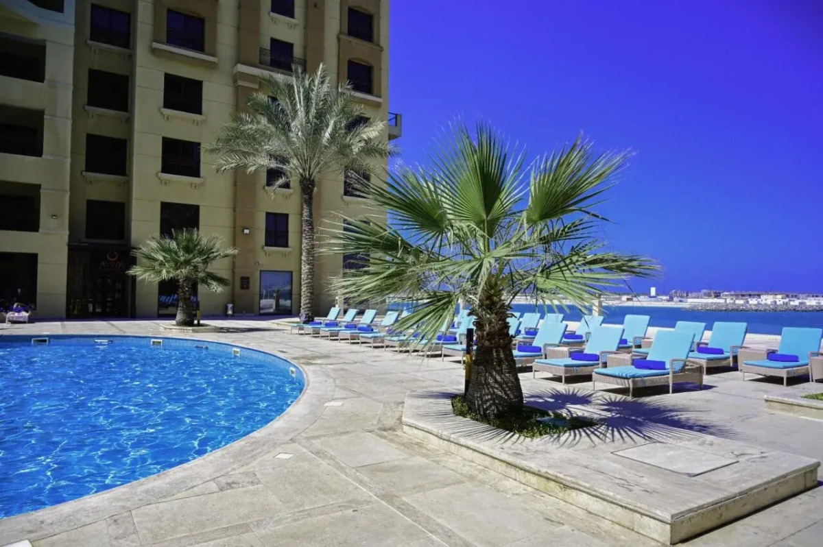 Отель Pullman Resort Al Marjan Island