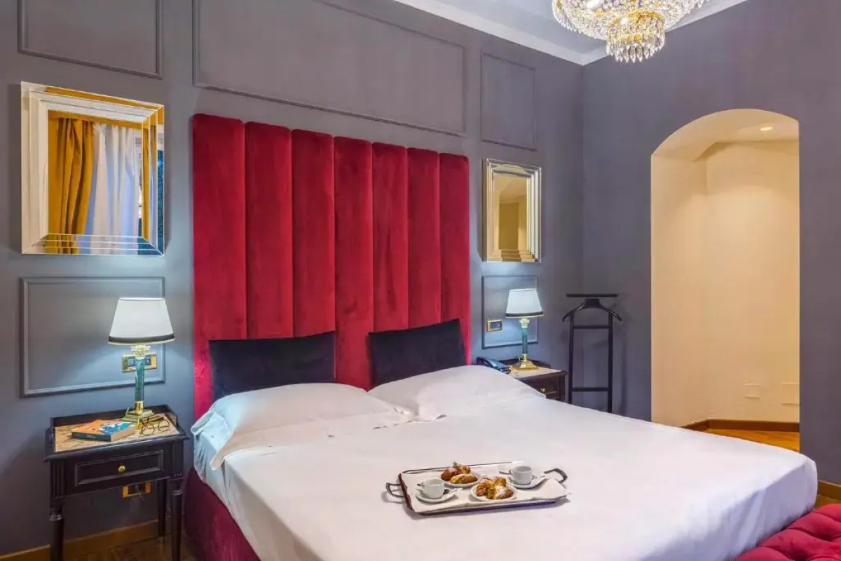 Отель Grand Hotel Villa Politi