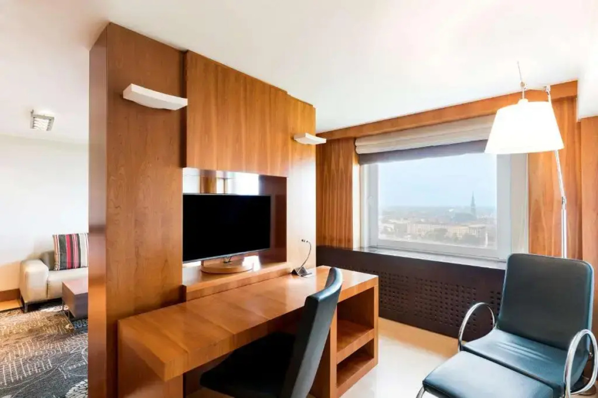 Отель Radisson Blu Latvija Conference & Spa