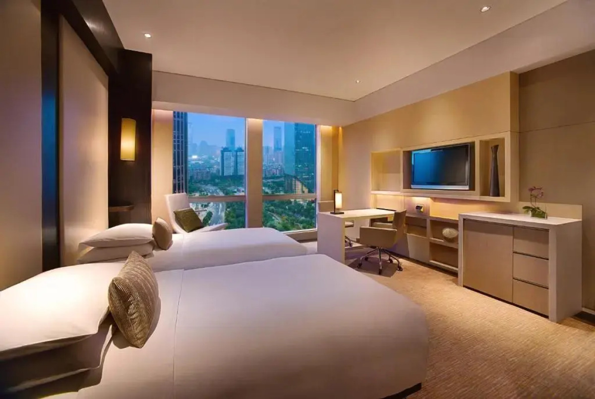 Отель Grand Hyatt Guangzhou