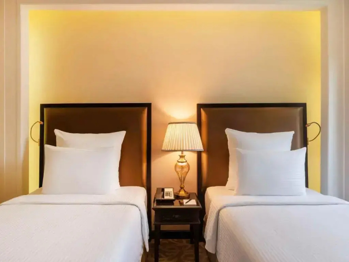 Отель Pullman Resort Al Marjan Island