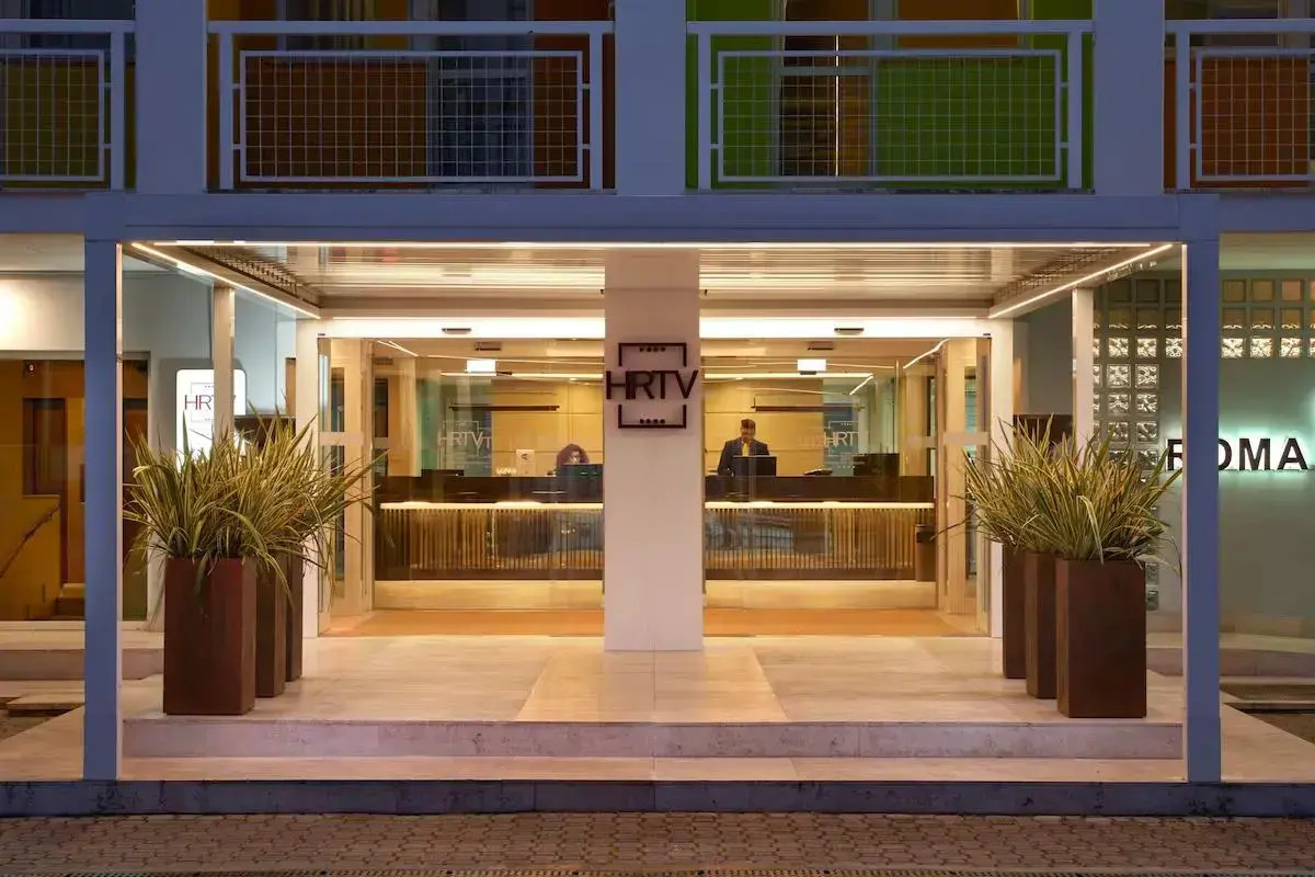 Отель Roma Tor Vergata