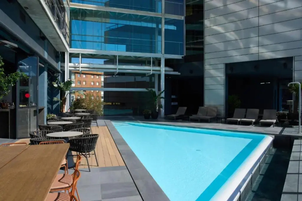 Отель Barcelona Princess 