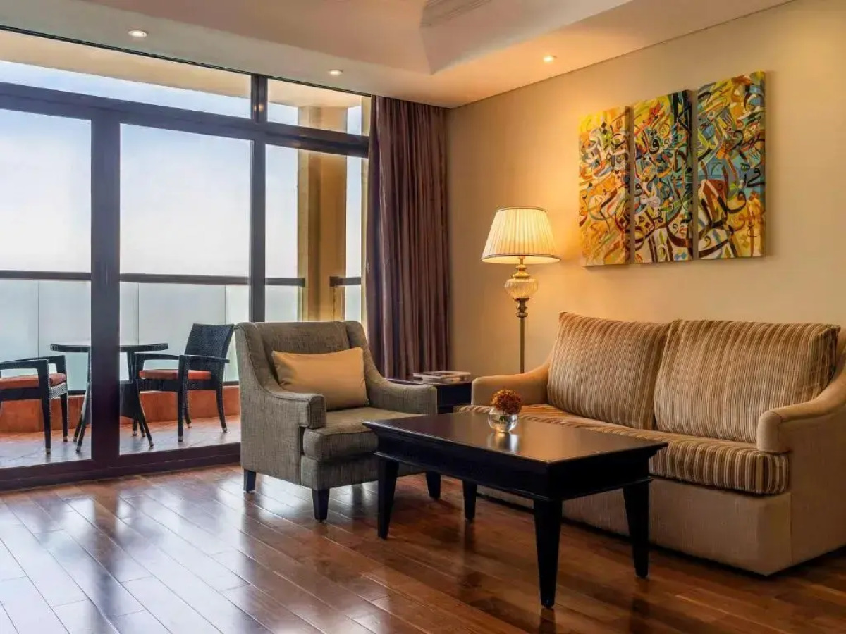 Отель Pullman Resort Al Marjan Island