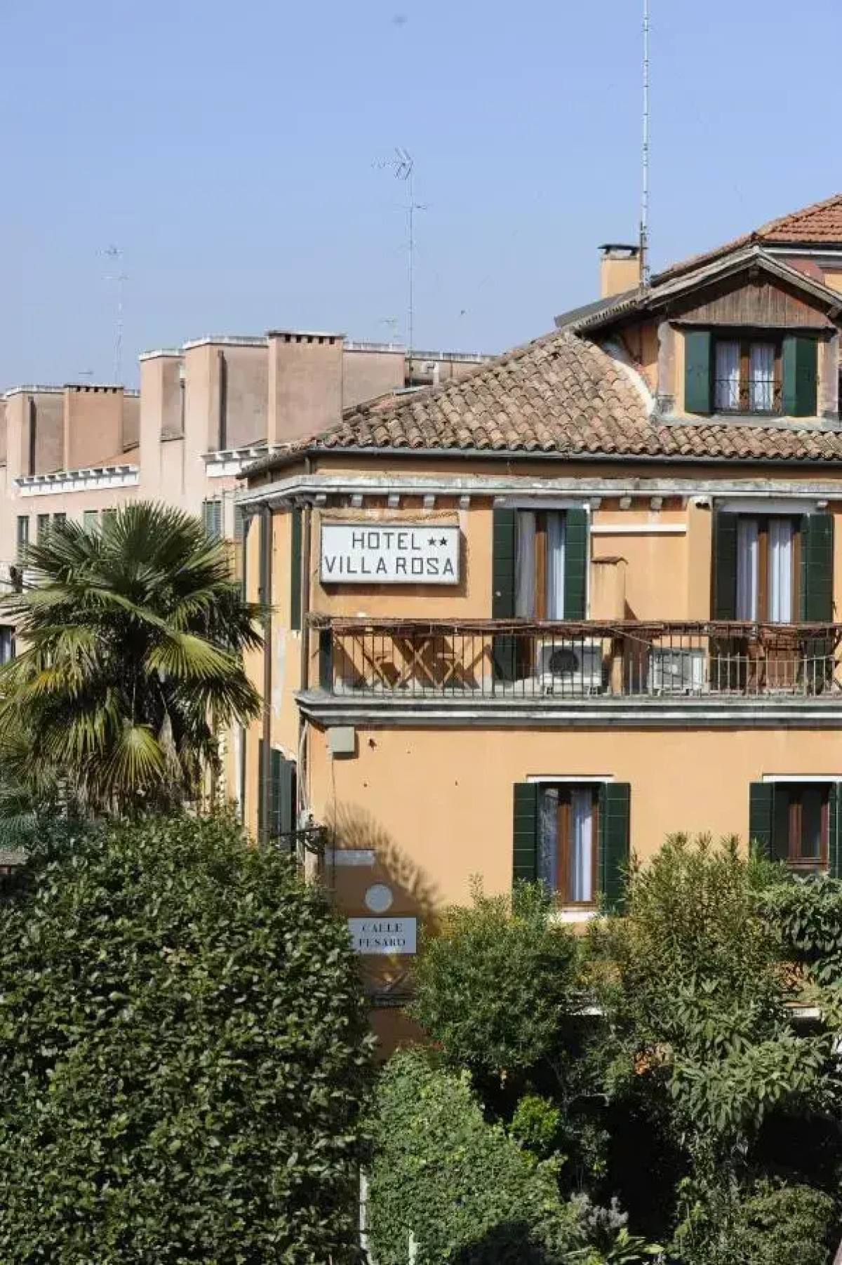 Отель Villa Rosa