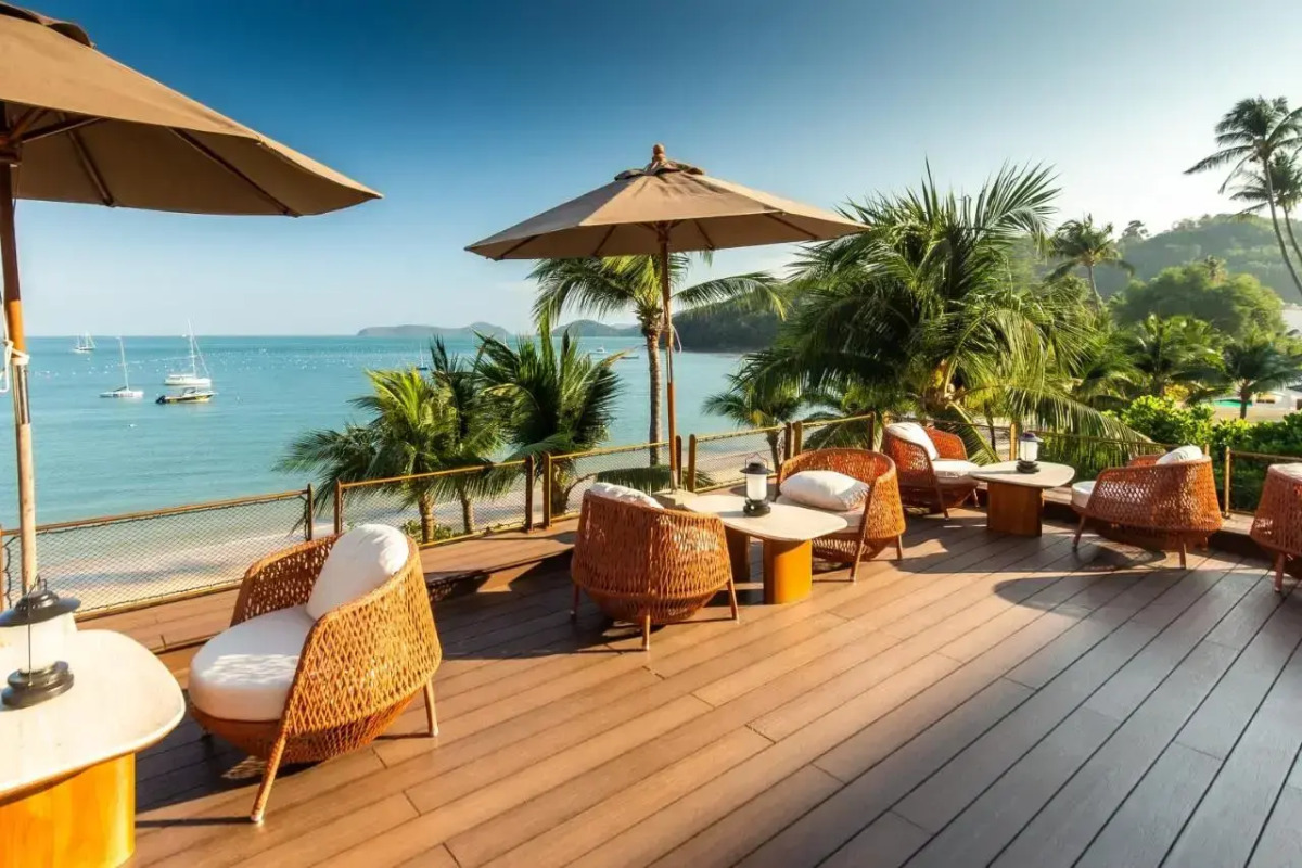 Курортный отель Bandara Pool Villas, Phuket