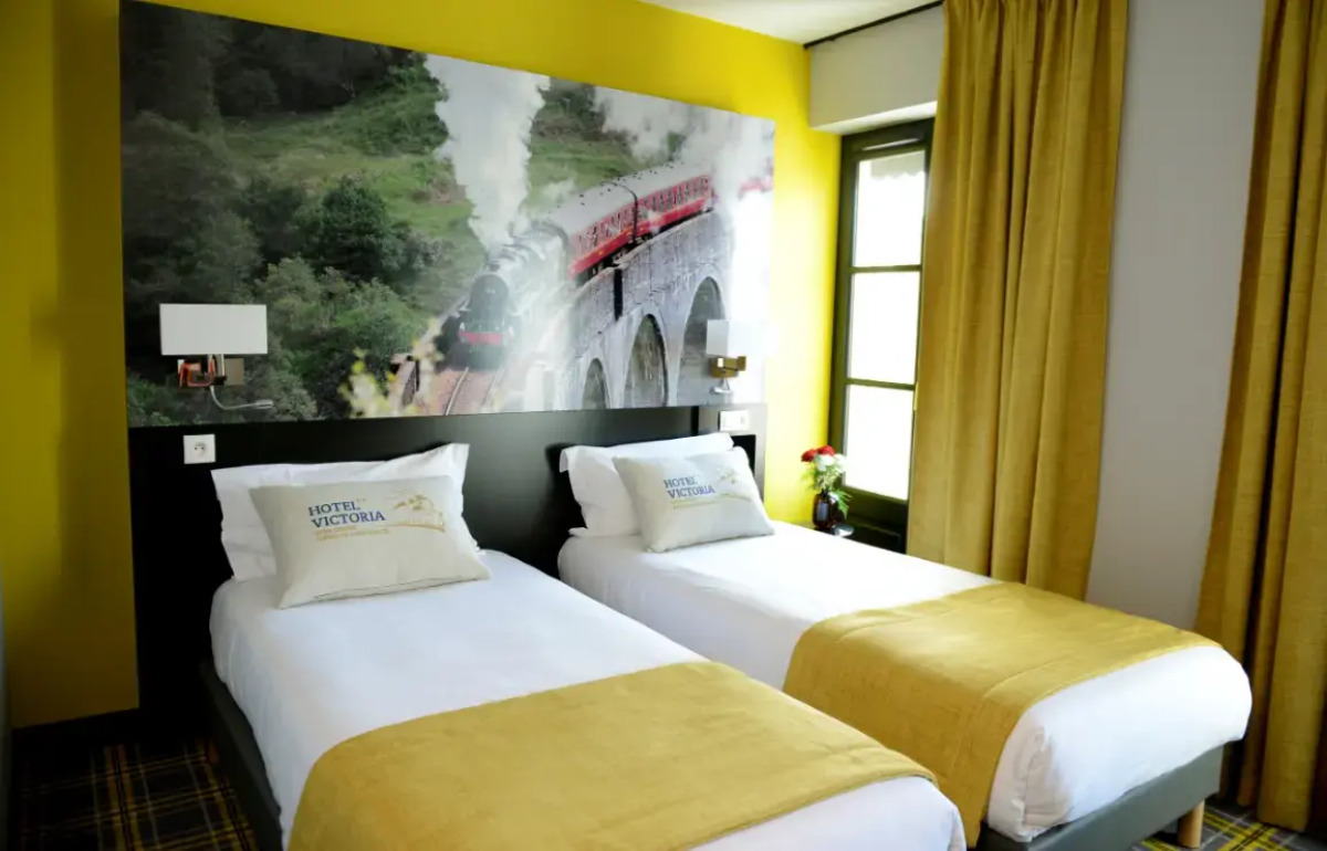 Hôtel Victoria Lyon Perrache Confluence