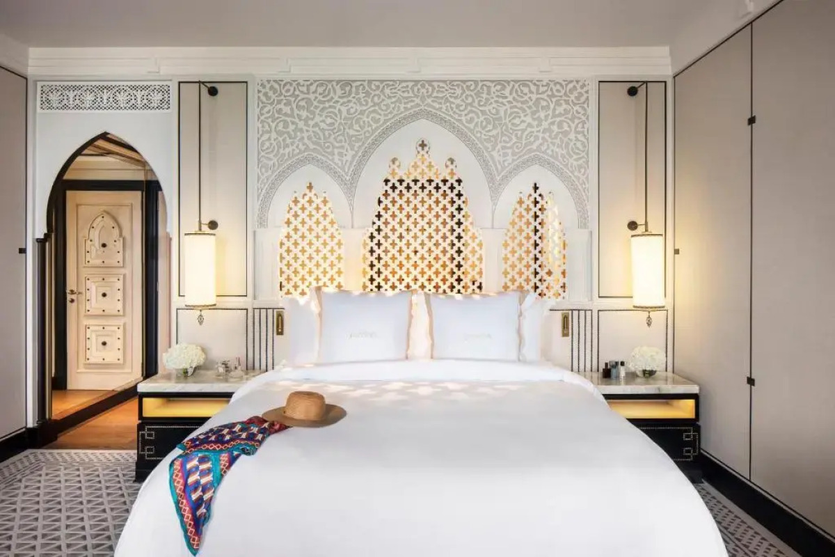 Отель Jumeirah Mina Al Salam