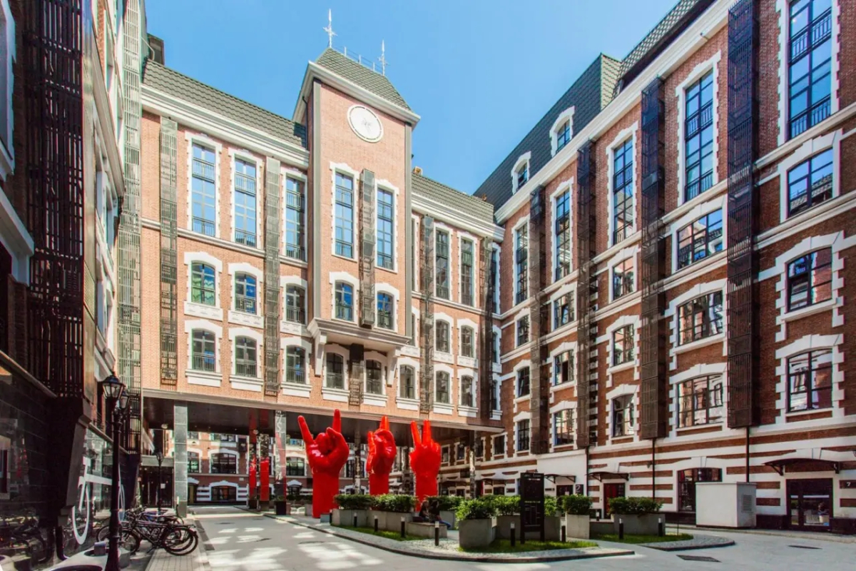 Smart Host (Смарт Хост) на улице Нижняя Красносельская 35 строение 1