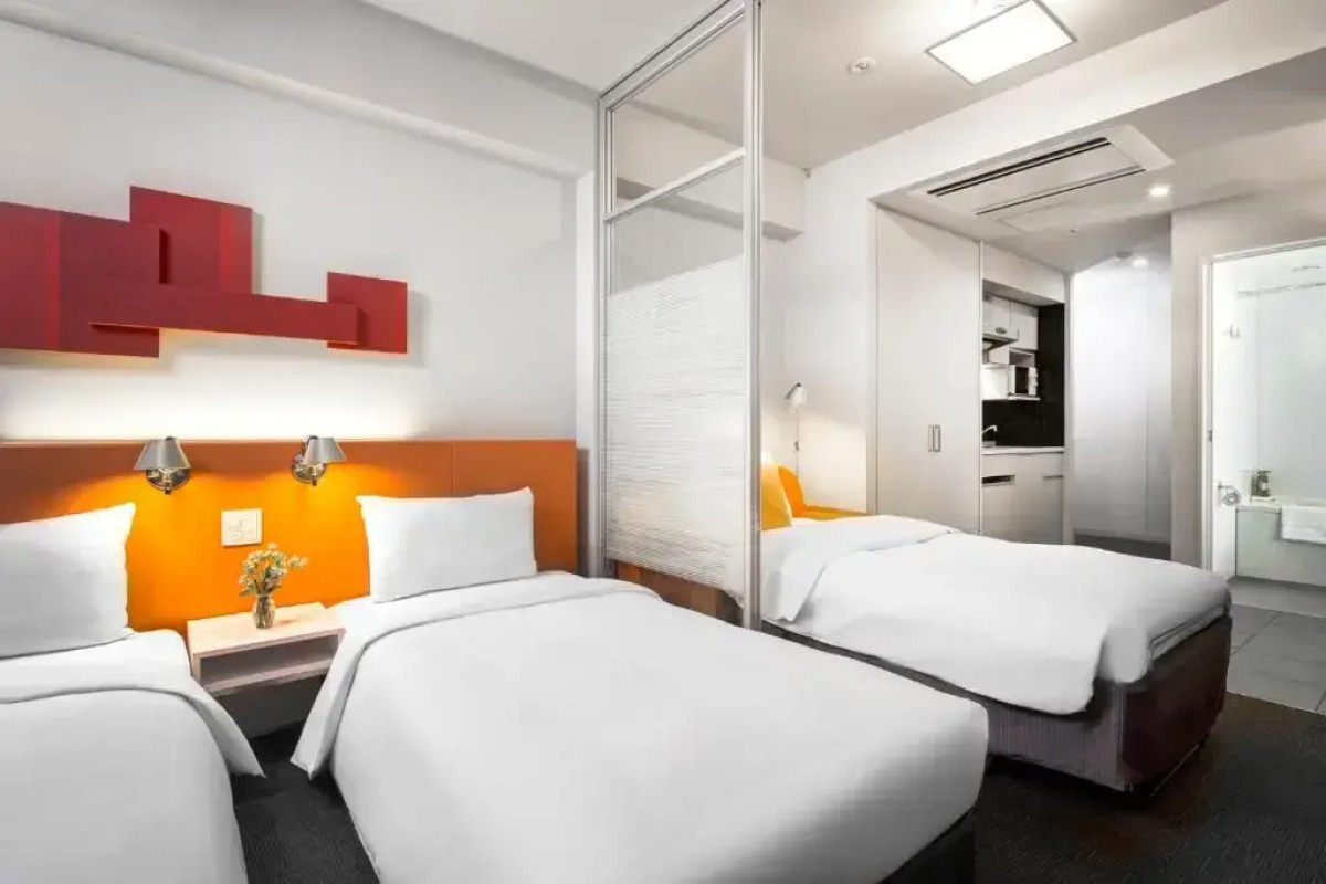 Отель Citadines Shinjuku Tokyo