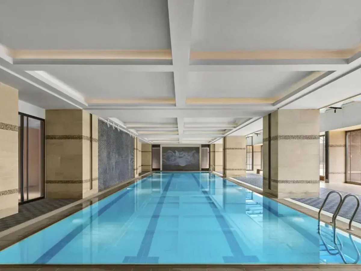 Shanghai Marriott Hotel Yangpu Riverside