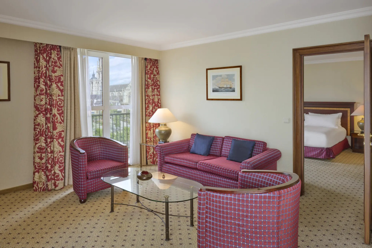 Hilton Antwerp Old Town