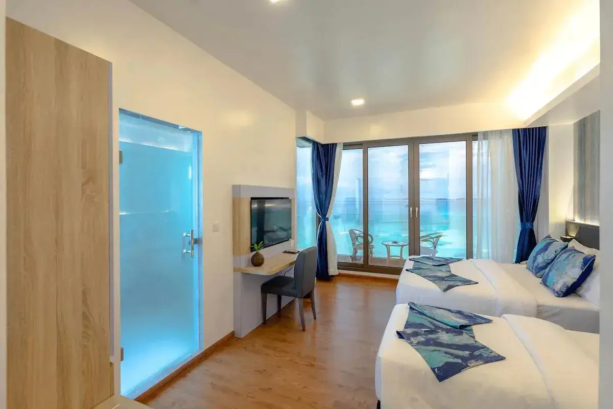 Отель Arena Beach