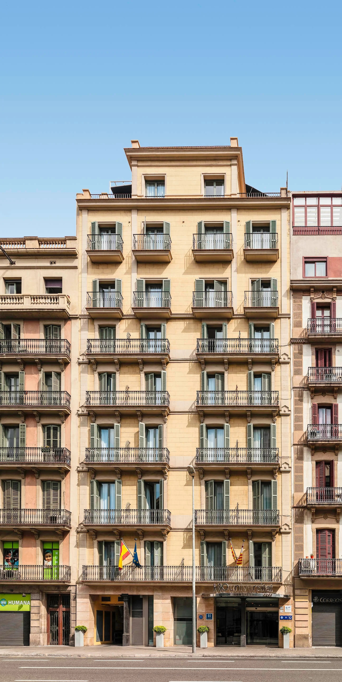 Отель H10 Universitat
