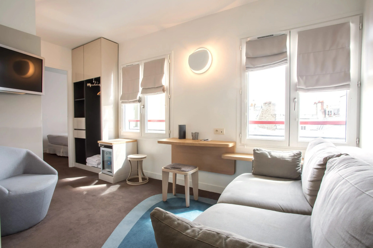 Отель Hôtel Le Marcel - Paris Gare de l'Est