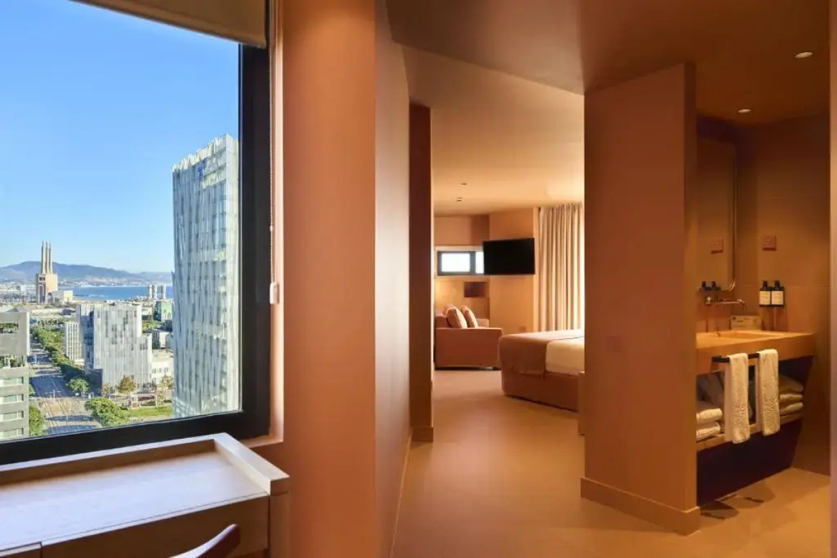 Отель Barcelona Princess 