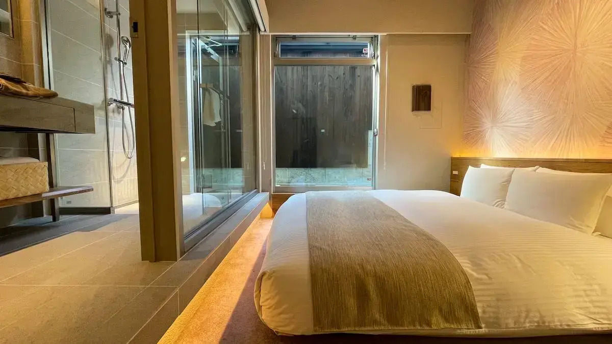 Отель Nazuna Kyoto Tsubaki St.