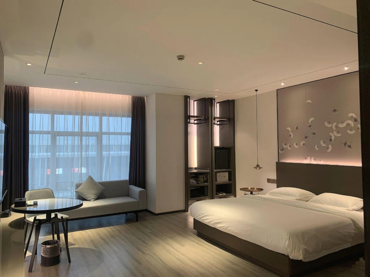 Da Zhong Pudong Airport Hotel Shanghai