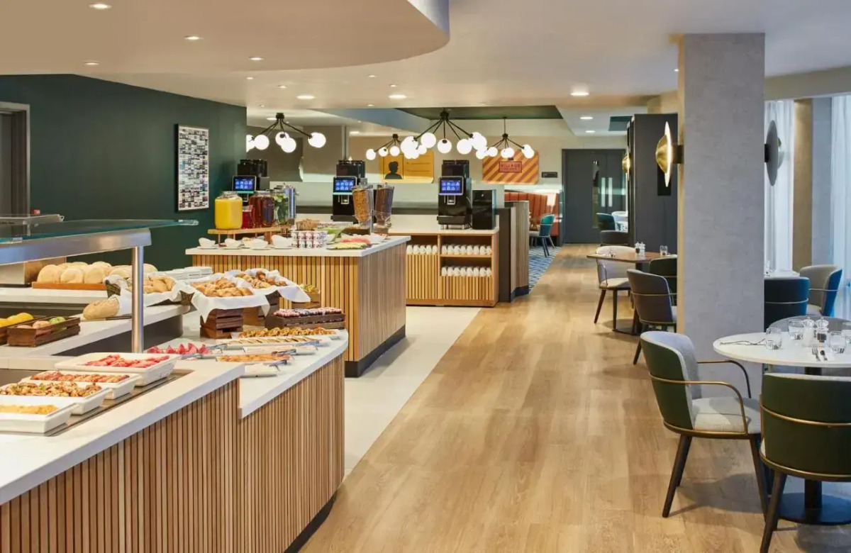 Отель Manchester Marriott Hotel Piccadilly