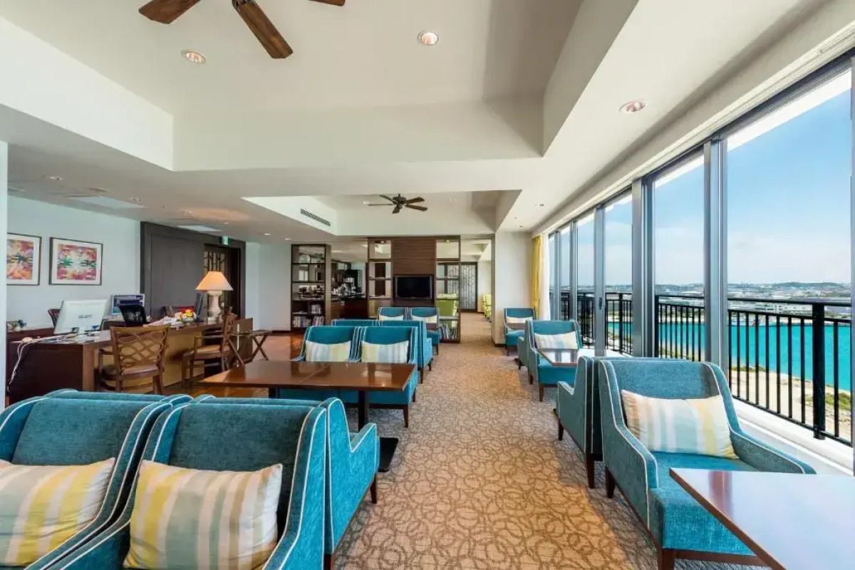 Отель Southern Beach Hotel & Resort Okinawa