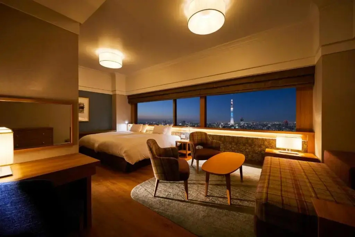 Отель Tobu Levant Tokyo 