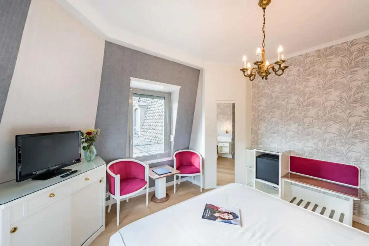 Отель Metropole Suisse